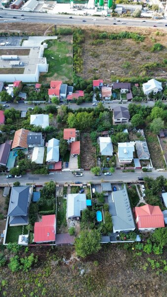 Straulesti, Kaufland, teren de vanzare, liniste si acces rapid