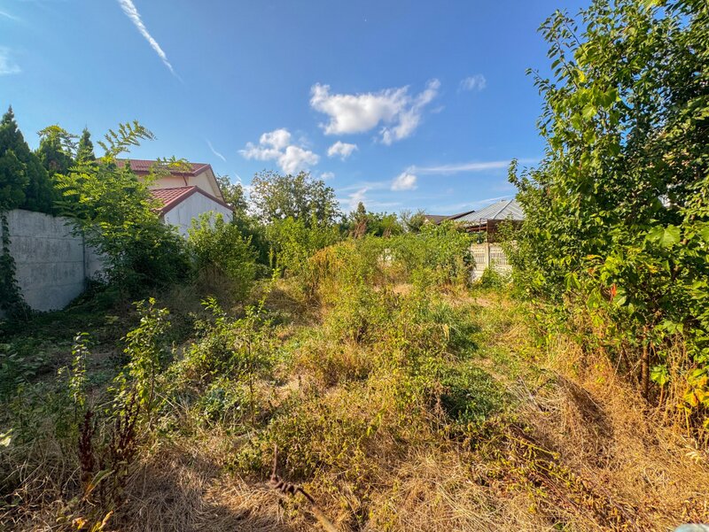 Straulesti, Kaufland, teren de vanzare, liniste si acces rapid