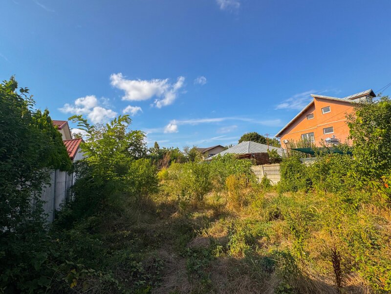 Straulesti, Kaufland, teren de vanzare, liniste si acces rapid
